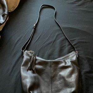 Margot New York hobo crossbody bag.